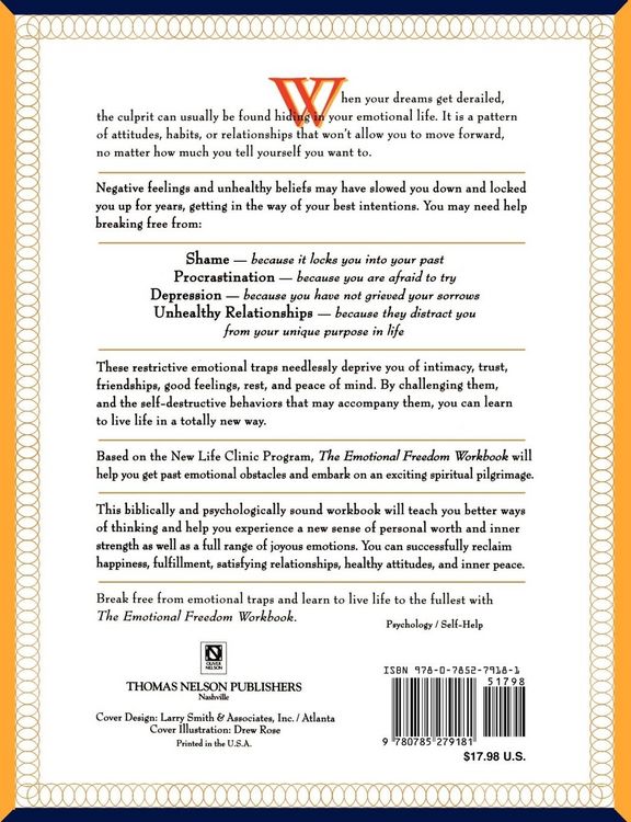 Produktbild: The Emotional Freedom Workbook