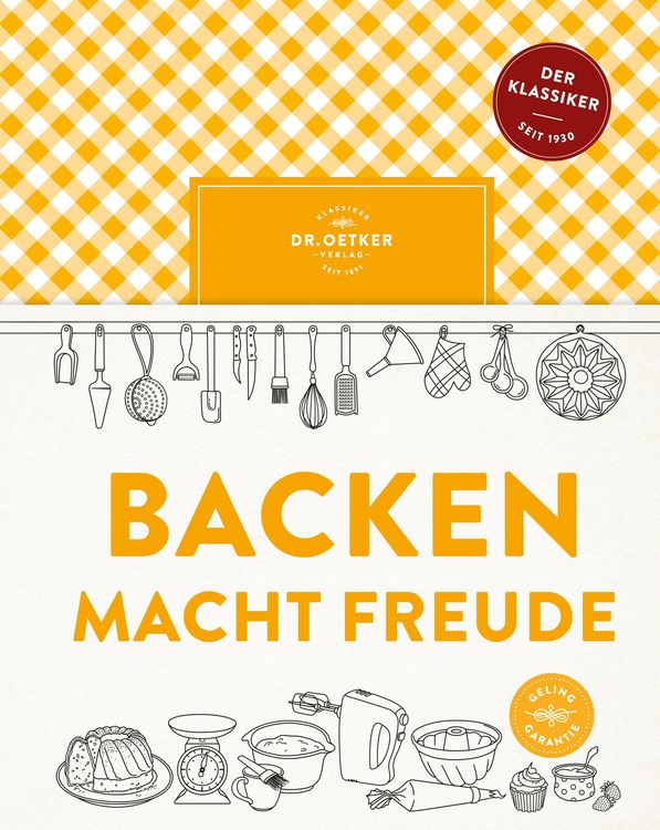 Produktbild: Backen macht Freude