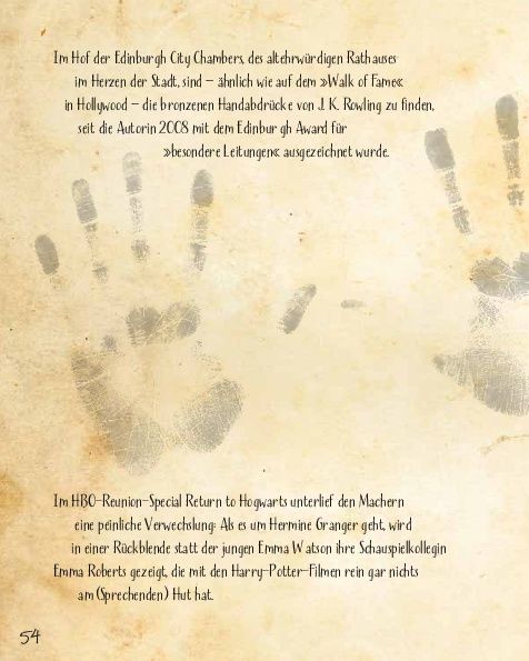 Produktbild: Insiderwissen f&uuml;r Harry Potter Fans
