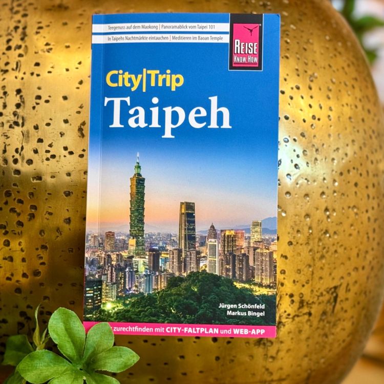 Produktbild: Reise Know-How CityTrip Taipeh