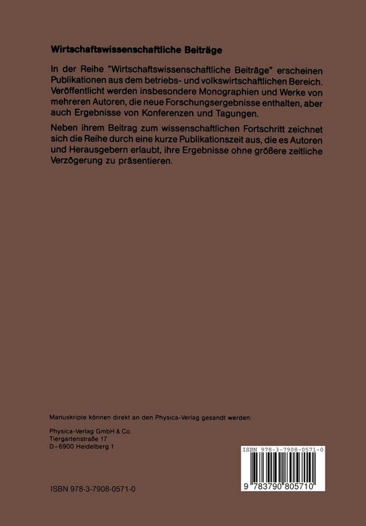 Produktbild: Unvollkommene M&auml;rkte in der keynesianischen Theorie
