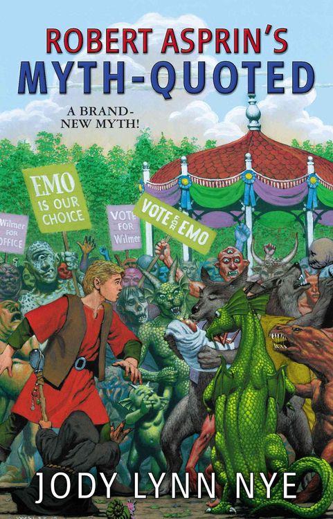 Produktbild: Robert Asprins Myth Quoted