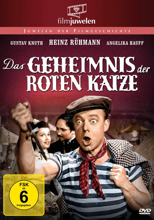 Produktbild: Das Geheimnis der roten Katze