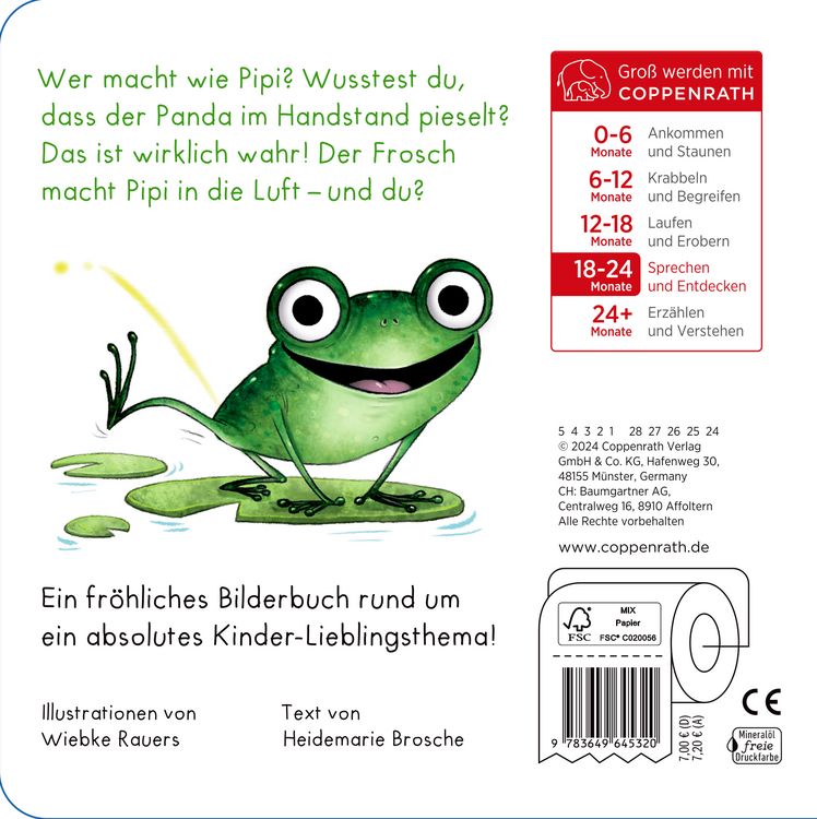 Produktbild: Mein Pipi, dein Pipi