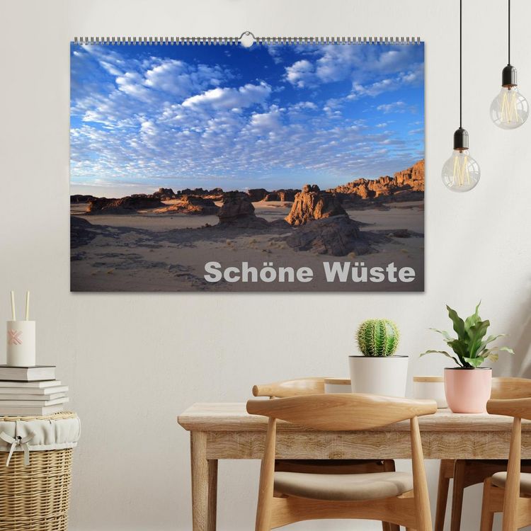 Produktbild: Sch&ouml;ne W&uuml;ste (Wandkalender 2026 DIN A2 quer), CALVENDO Monatskalender