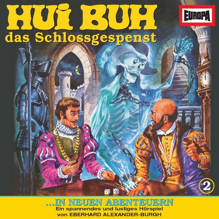 Produktbild: Folge 02: Hui Buh in neuen Abenteuern