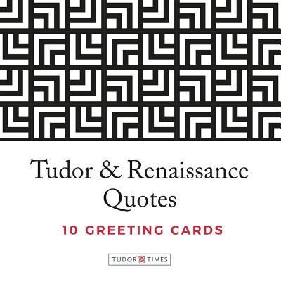Produktbild: Tudor Times Quotes Greeting Cards