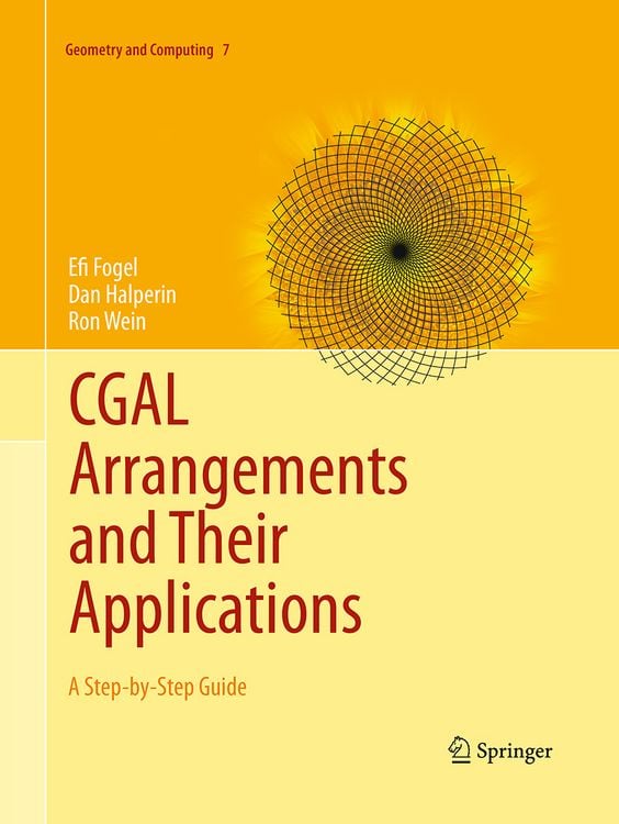 Produktbild: CGAL Arrangements and Their Applications