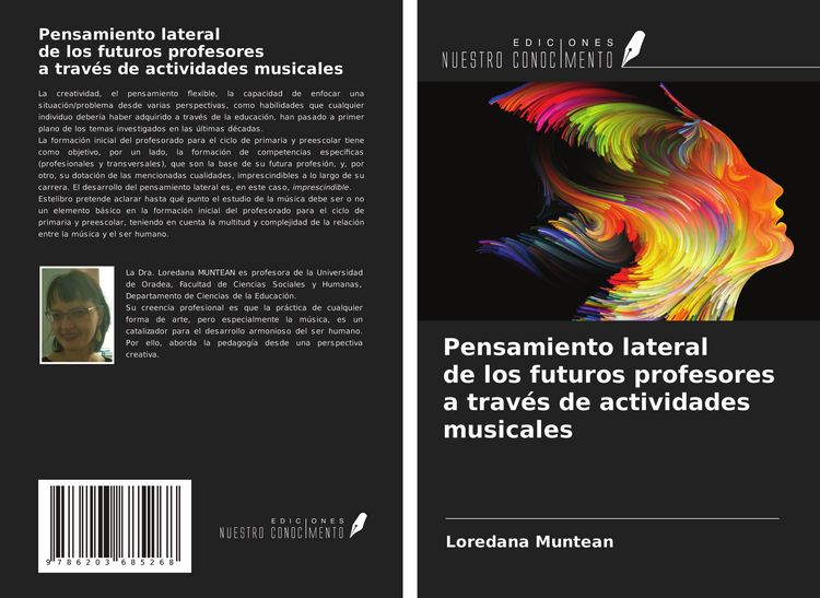 Produktbild: Pensamiento lateral de los futuros profesores a trav&eacute;s de actividades musicales