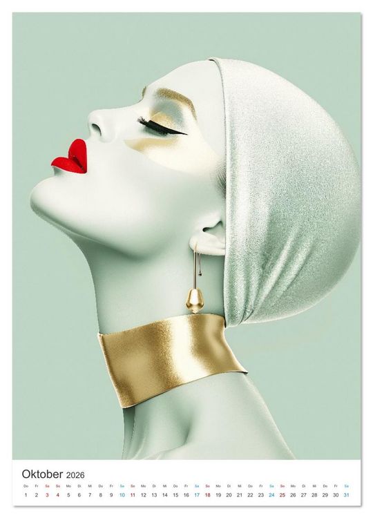 Produktbild: Fashion im Pop-Art (hochwertiger Premium Wandkalender 2026 DIN A2 hoch), Kunstdruck in Hochglanz