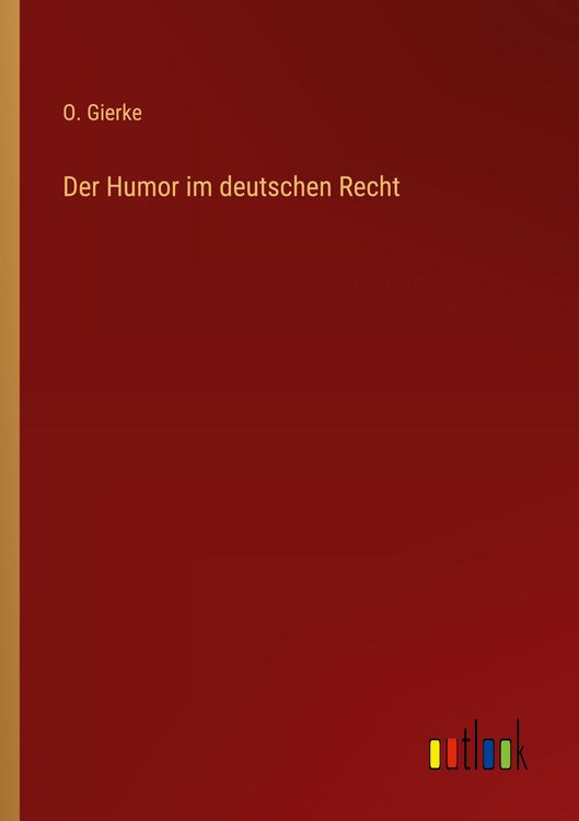 Produktbild: Der Humor im deutschen Recht