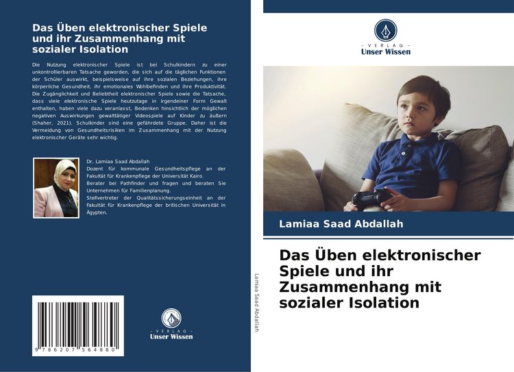 Produktbild: Das &Uuml;ben elektronischer Spiele und ihr Zusammenhang mit sozialer Isolation