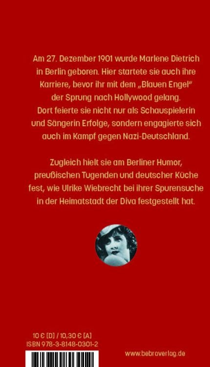 Produktbild: Marlene Dietrich in Berlin