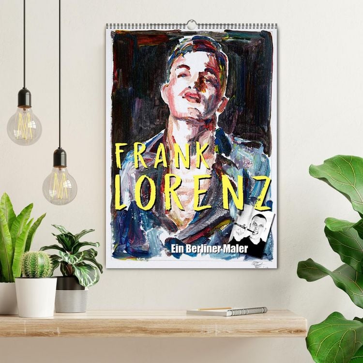 Produktbild: Frank Lorenz (Wandkalender 2026 DIN A2 hoch), CALVENDO Monatskalender
