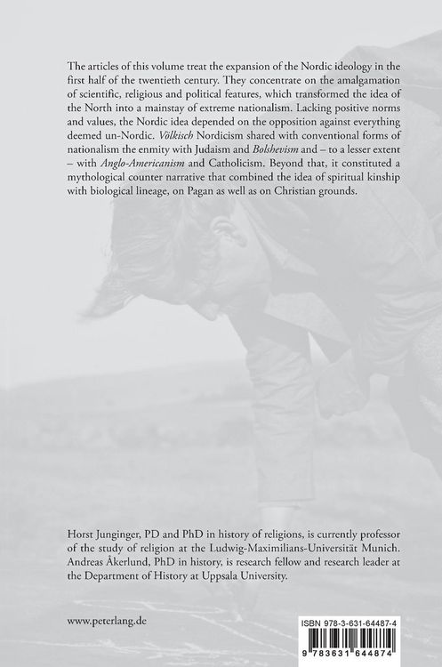 Produktbild: Nordic Ideology between Religion and Scholarship