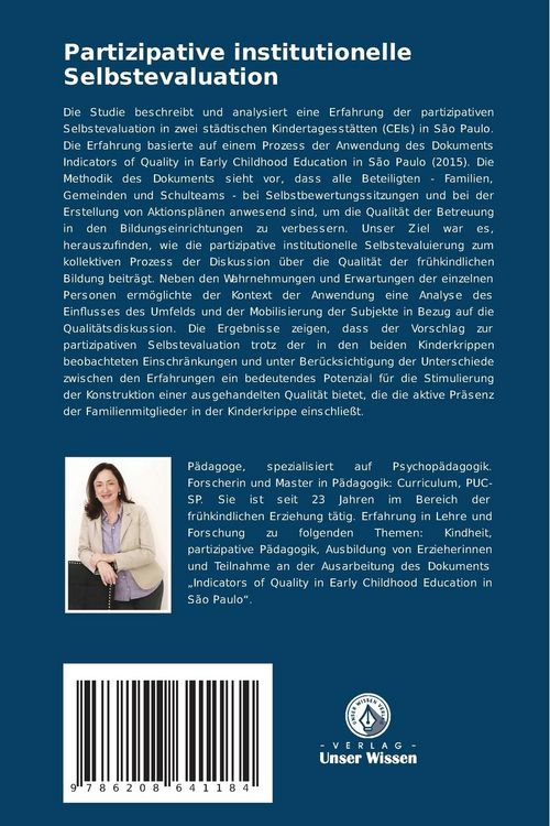 Produktbild: Partizipative institutionelle Selbstevaluation