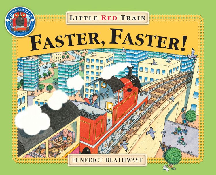 Produktbild: Little Red Train: Faster, Faster