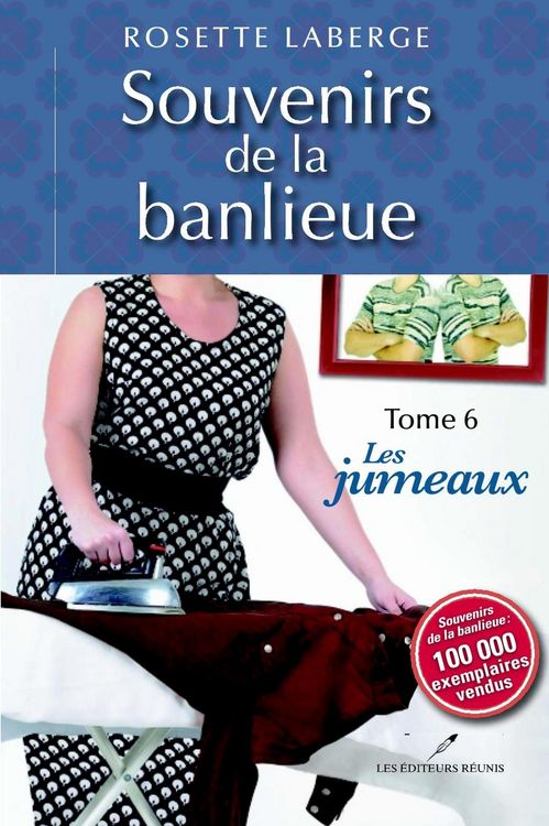 Produktbild: Souvenirs de la banlieue 6 : Les jumeaux