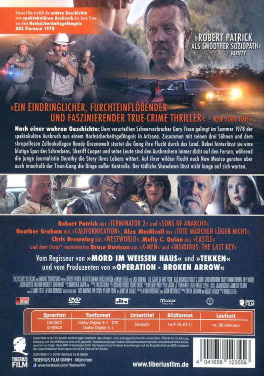 Produktbild: Last Rampage - Der Ausbruch des Gary Tison
