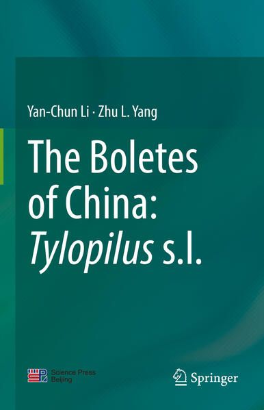 Produktbild: The Boletes of China: Tylopilus s.l.