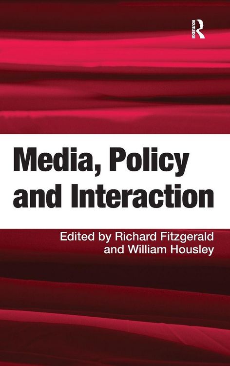 Produktbild: Media, Policy and Interaction