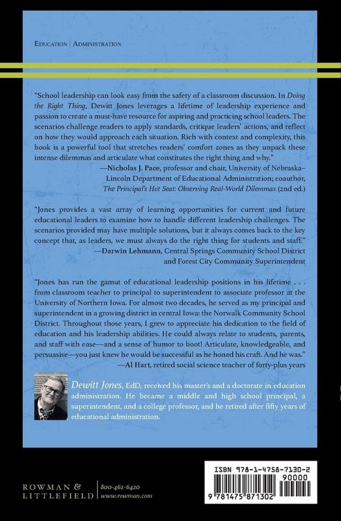 Produktbild: Doing the Right Thing