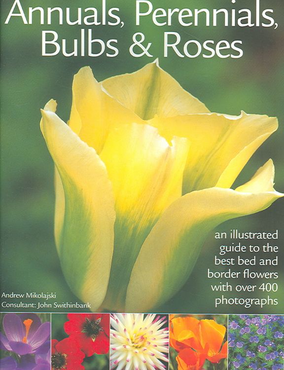 Produktbild: Annuals, Perennials, Bulbs & Roses: An Illustrated Guide to the Best Bed and Border Flowers
