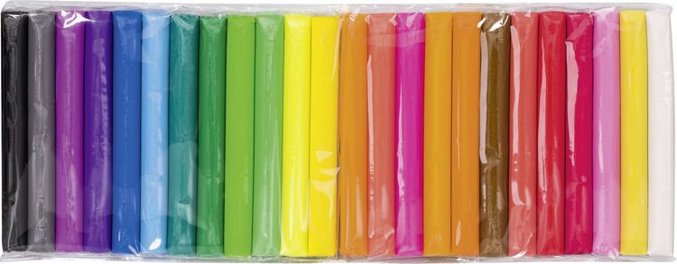 Produktbild: KNORR prandell Kinderknete Mix, 24 Stangen, 500g