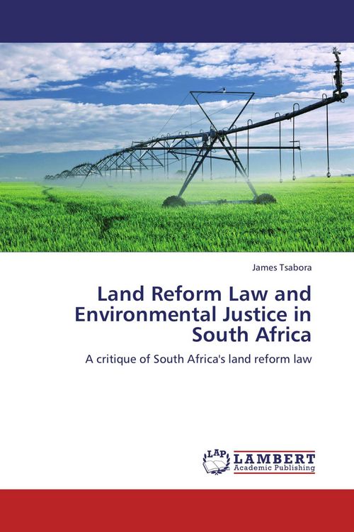 Produktbild: Land Reform Law and Environmental Justice in South Africa