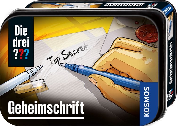 Produktbild: Die drei ??? Geheimschrift