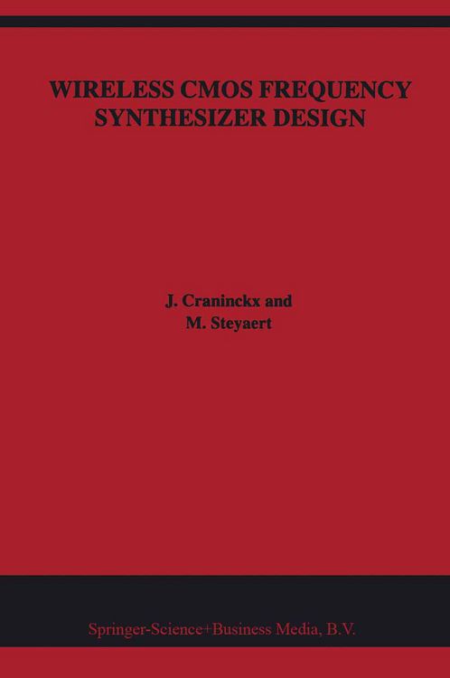 Produktbild: Wireless CMOS Frequency Synthesizer Design