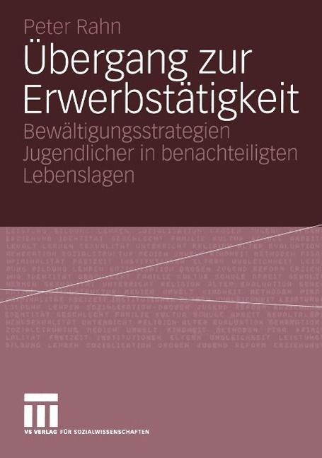 Produktbild: &Uuml;bergang zur Erwerbst&auml;tigkeit