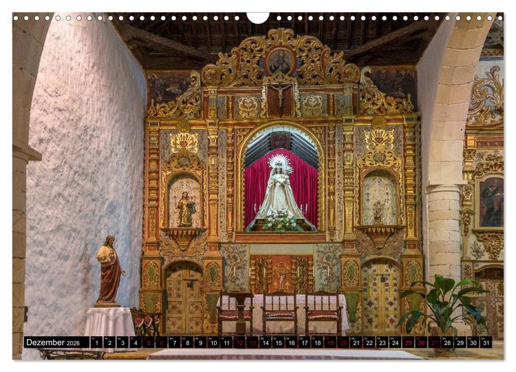 Produktbild: Fuerteventura (Wandkalender 2026 DIN A3 quer), CALVENDO Monatskalender