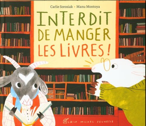 Produktbild: Interdit de manger les livres !