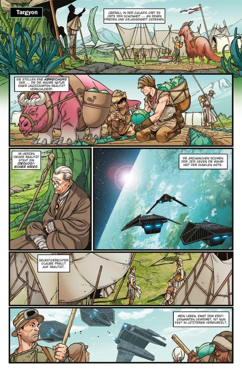 Produktbild: Star Wars Comics: Inquisitoren