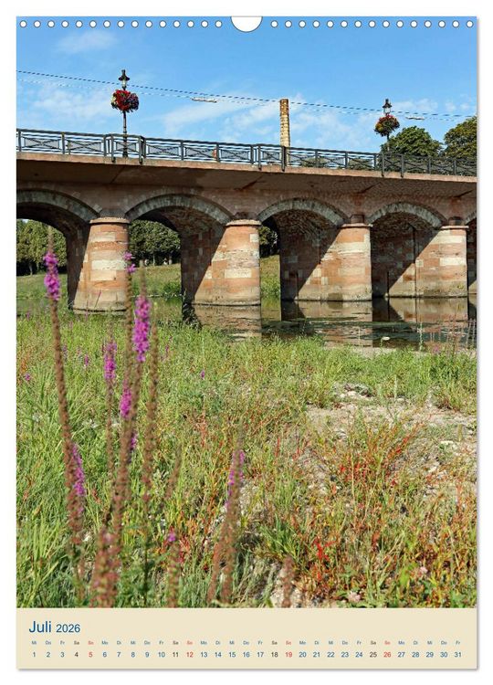 Produktbild: RASTATT (Wandkalender 2026 DIN A3 hoch), CALVENDO Monatskalender
