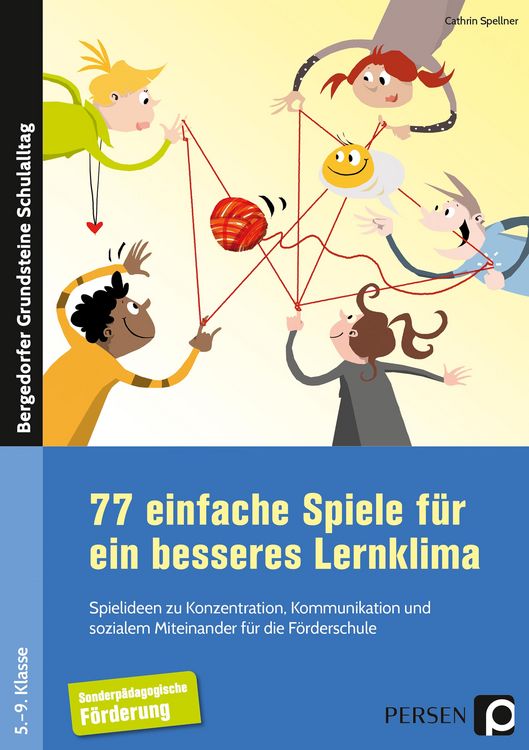 Produktbild: 77 einfache Spiele f&uuml;r ein besseres Lernklima