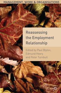 Produktbild: Reassessing the Employment Relationship