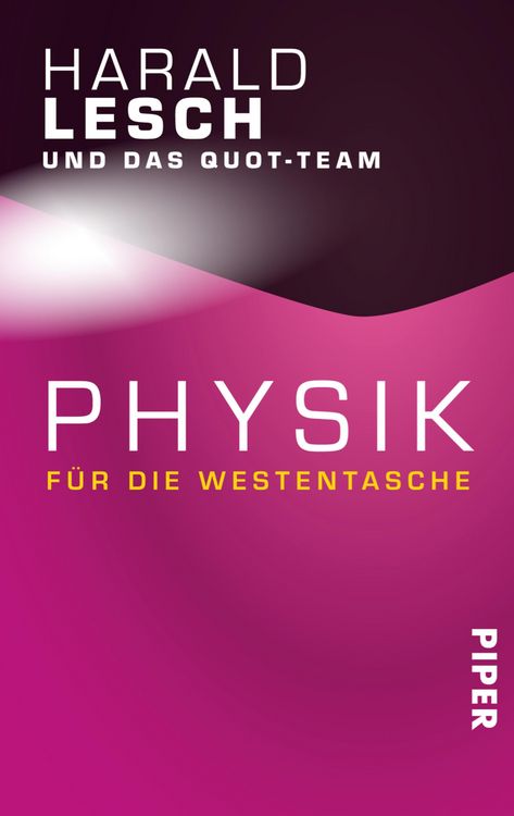 Produktbild: Physik f&uuml;r die Westentasche