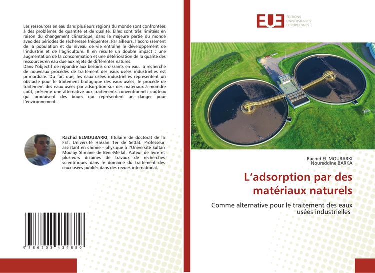 Produktbild: L'adsorption par des mat&eacute;riaux naturels