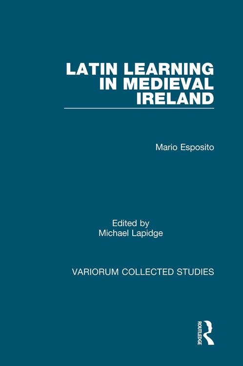 Produktbild: Latin Learning in Medieval Ireland