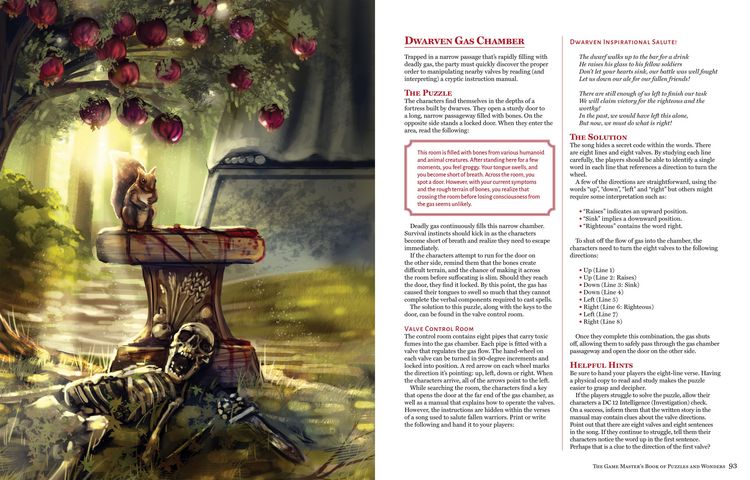 Produktbild: The Game Master's Book of Puzzles and Wonders