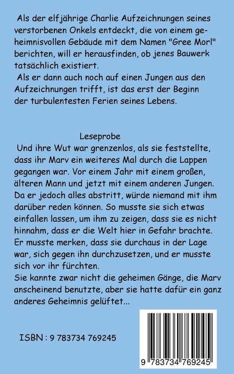 Produktbild: Schatten &uuml;ber Gree Morl