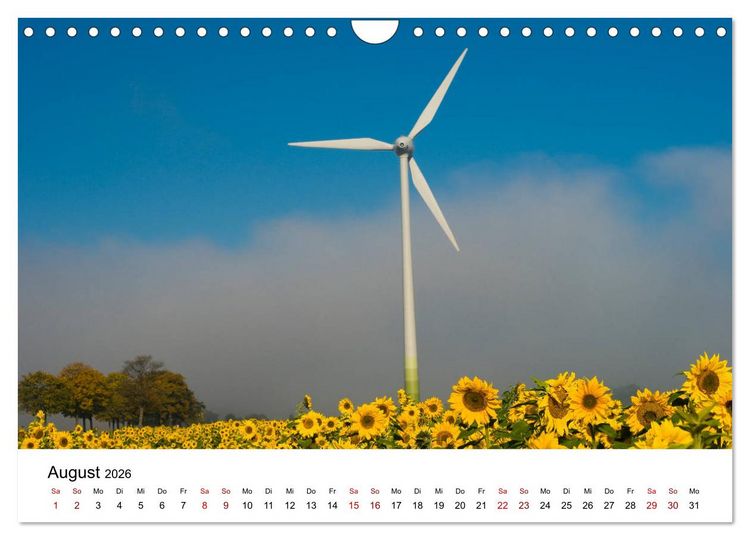 Produktbild: Stimmungsvoller Niederrhein (Wandkalender 2026 DIN A4 quer), CALVENDO Monatskalender