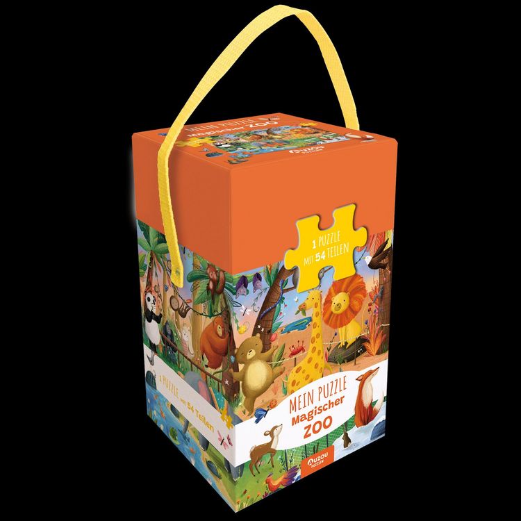 Produktbild: Mein Puzzle - Magischer Zoo