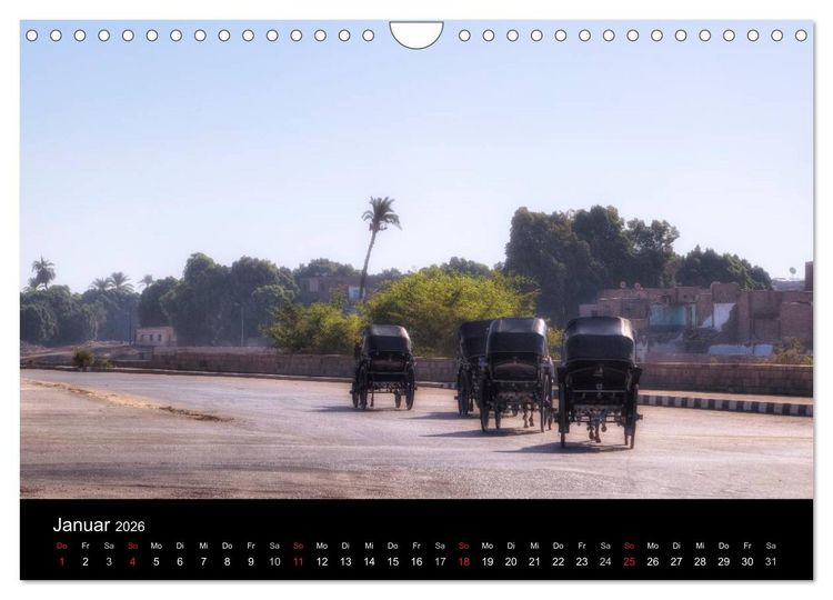 Produktbild: &Auml;gypten (Wandkalender 2026 DIN A4 quer), CALVENDO Monatskalender