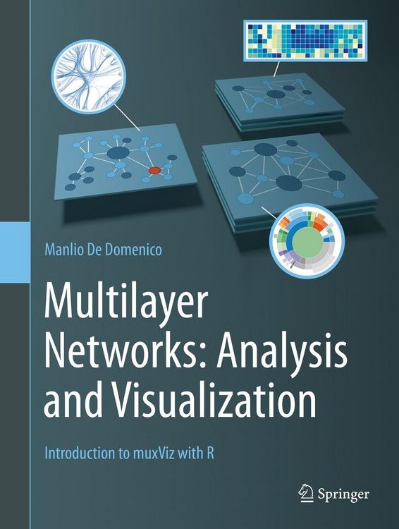Produktbild: Multilayer Networks: Analysis and Visualization