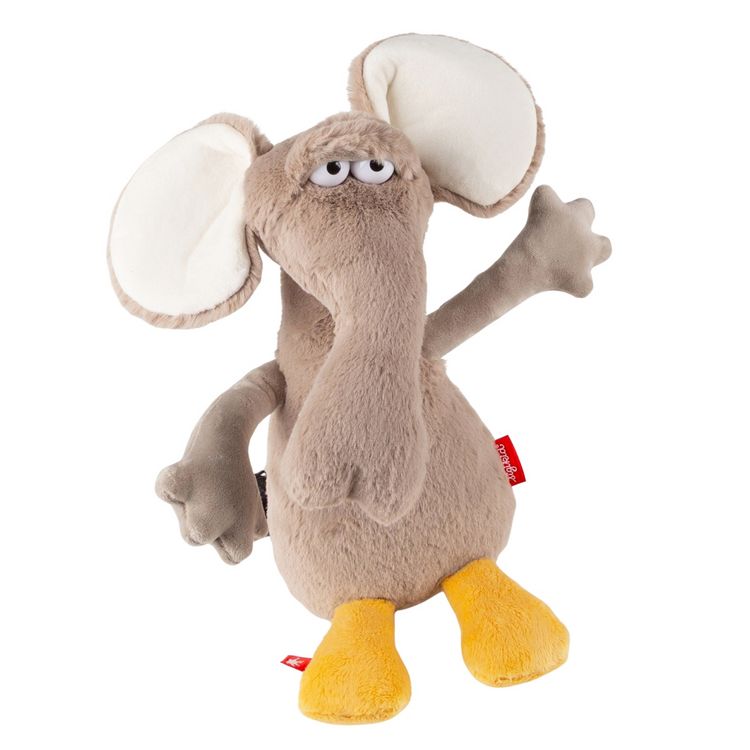 Produktbild: Sigikid 43587 - Elefant, 37 cm, vollbeweglich, Pl&uuml;sch, Kuschelformers
