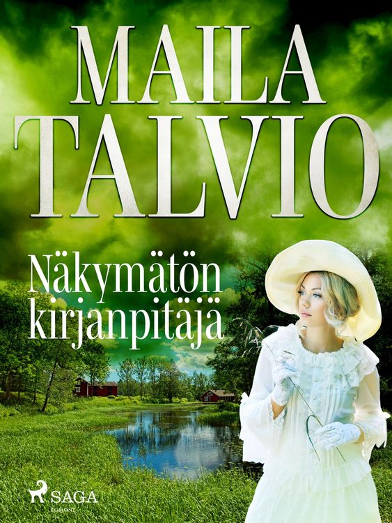 Produktbild: N&auml;kym&auml;t&ouml;n kirjanpit&auml;j&auml;