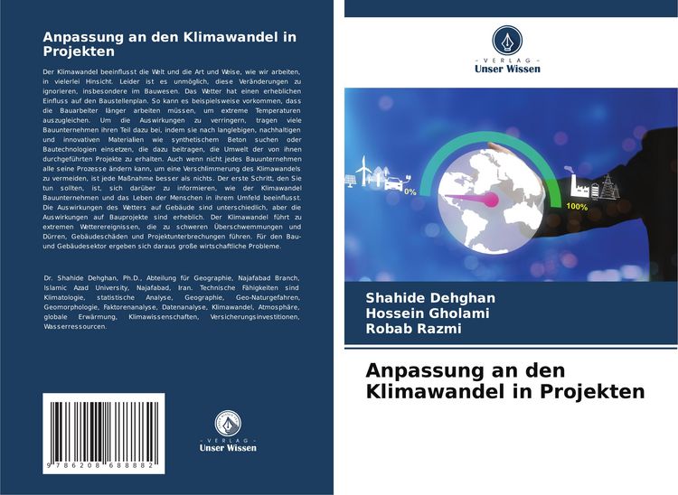 Produktbild: Anpassung an den Klimawandel in Projekten